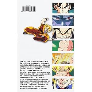 Dragon Ball Z Guerreros de fuerza ilimitada: ¡Choque! Los guerreros de 10.000 millones de poder (DRAGON BALL PELÍCULAS)