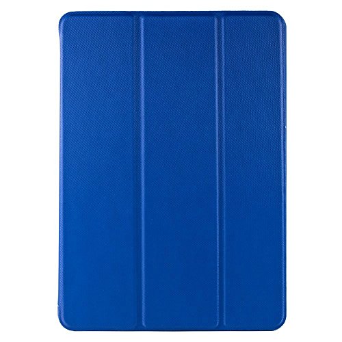 KHOMO iPad Pro 9.7 Zoll Hülle Case Dunkelblau Gehäuse mit doppelten Schutz ultra dünn und leicht, Smart Cover Schutzhülle fur das Neue Apple iPad Pro 9.7 – Italic Dark Blue - 4
