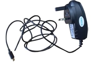 iTechCover® 3 Pin UK Mains/Wall Charger Cable Lead for Lenovo Tab M10 TB-X605F / TB-X605L Tablet / (Type-C) - CE - ROHS - UK Approved