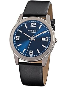 Titanuhr 38mm Regent F844
