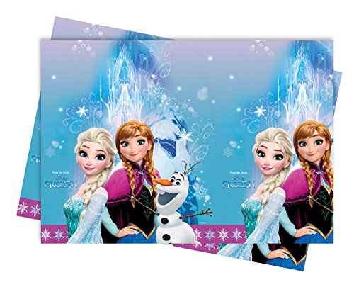 Procos 10110970B – Partyset Disney Frozen Northern Lights, Größe XL, 52 teilig - 5