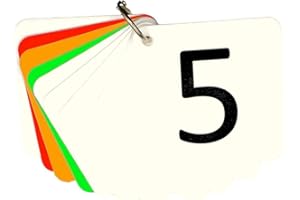 Autism Supplies And Developments IT_Count Schlüsselanhänger aus Kunststoff, visueller Countdown (Italienisch), blau