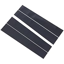 Sandyseptember Autotür B-Säulen Aufkleber - 3D Riss Design Wasserdicht