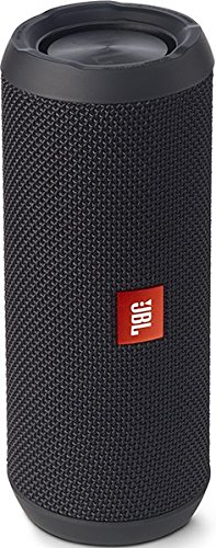JBL Flip 3 Spritzwasserfester Tragbarer Bluetooth-Lautsprecher mit auÃŸerordentlich Kraftvollem Klang - Sonderausgabe - Schwarz