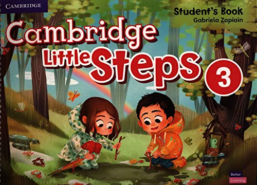 Cambridge Little Steps Student's Book Level 3: Vol 3