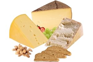 ‎ALMGOURMET Almgourmet - Gourmet-Käsevariation "Probierplatte - Südtirol" - Zusammenstellung aus 3 Südtiroler Käsessorten (550g) - würzig und kräftig im Geschmack