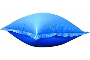 Coussin Gonflable pour Piscine en Hiver, Piscine d'hiver,Coussin d'air Piscine, pour Couvertures Piscine d'hiver Hors Sol, Oreiller d'air D'hivernage pour Piscine Hors Terre
