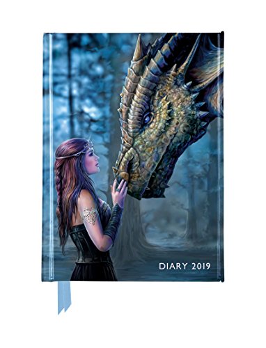 Anne Stokes - Once Upon a Time - Es war einmal vor langer Zeit 2019: Original Flame Tree Publishing-Pocket Diary [Taschenkalender]