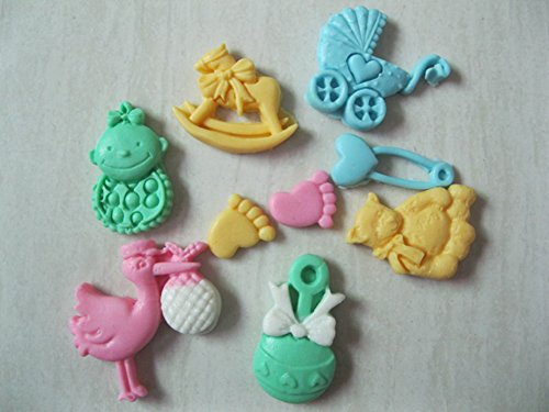 Blue Vessel Baby Dusche Silikon Fondant Kuchen Schimmel Schimmel Schokolade Backen Sugarcraft Dekor - 6