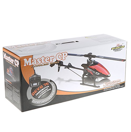 Walkera MASTER CP Flybarless Helicopter with DEVO 7 Transmitter(Model 2)
