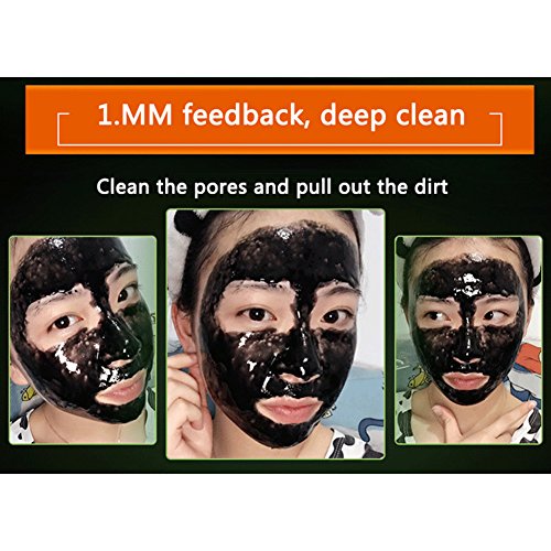Gesichtsmaske Schwarz Head Peel Off Maske Porenreinigung Gesichtsmaske 120g - 3