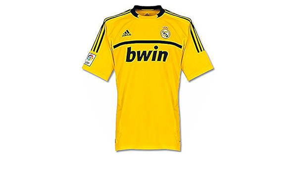 maillot real jaune