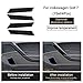 Produktbild Ersatz für Golf 2013-2017 Doorknob dekorativen Aufkleber Auto Türgriff Molding-Abdeckungs-Ordnung