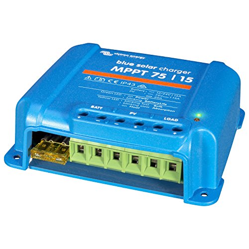 Victron Energy BlueSolar MPPT 75/15 12V 24V 15A, 1 Stück, 8719076025320 - 2