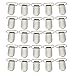 25Pcs Pacifier Suspender Clips 1 Inch
