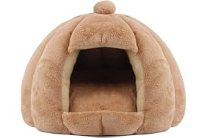 WPCASE KuschelhöHle Hund KatzenhöHle GroßE Katzen HundehöHle Katzenbett Hundehaus Hundebett Hundekorb HundehüTte rutschfest FüR Kleine Mittlere Haustiere Camel