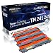 Produktbild N.T.T. 4x Kompatibel zu Brother Toner TN-241 TN 241 TN241 /TN-245 TN 245 TN245 (Schwarz, Cyan, Magenta, Yellow) für Brother DCP 9022 CDW / HL 3140 W / HL 3150 CDN / HL 3150 CDW / MFC 9140 CDN