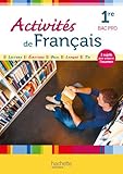 Image de Activités de Français 1re Bac Pro - Livre élève - Ed. 2013