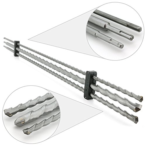 3x SDS-Bohrer 12, 16 und 20 x 1000 mm arturus24