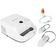 Control D Expert Nebulizer with Complete Kit for Kids & Adults Nebulizer (White)