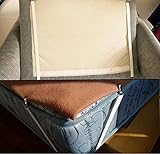 Toweter Einstellbar Lange Kreuz und quer Bettlakenspanner, Fit für All Size Bett, Sofa, Tisch (15-62 inches(40-160cm)) - 5