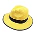 Produktbild GTYW Frau Outdoor Fischen Hut Sonnenschutz Sonne Schnell Trocknen Fuß Sonne Liege Camping Schwimmen Cap Strohhut Sun Hat,G-56-58cm