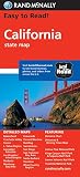Rand McNally Easy to Read! California State Map Rand McNally Easy to Read! California State Map