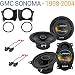 GMC Sonoma 1998-2004 Factory Speaker Replacement Harmony R65 R46 Package New RS.15693.00