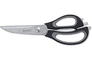 Berghoff 1106255 Tijeras de cocina, color negro y acero inox