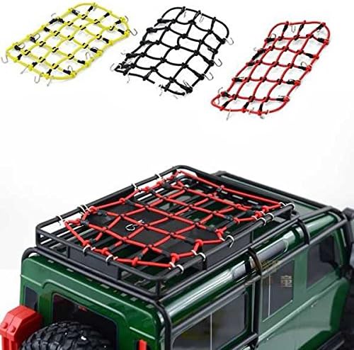 1/10 simulation climbing car roof elastic luggage net D90 SCX10 90046 Traxxas TRX - 4