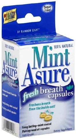 RAINBOW LIGHT MINT ASURE VALUE PACK, 160 CT by Health Asure