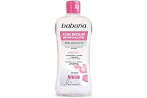 Babaria ? Desmaquillador Ojos Y Labios Con Extracto De Algodón, Blanco