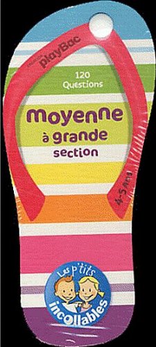 Télécharger Incollables Moyenne section - Tong de la moyenne à la grande section Livre PDF Gratuit