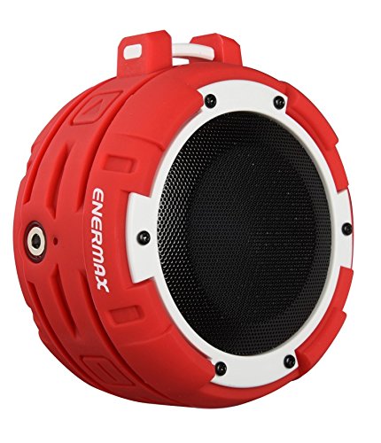 Preisvergleich Produktbild Enermax Bluetooth-Speaker O'Marine Rot / Weiß (EAS03-RW)