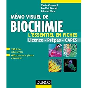 Mémo visuel de biochimie - L'essentiel en fiches et en couleurs Livre en Ligne Mémo visuel de biochimie - L'essentiel en fiches et en couleurs Livre en Ligne - Telecharger Ebook