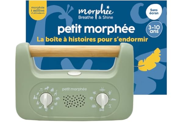 Petit Morphée | Boîte à Histoires pour Enfants pour S'endormir | Dédiée au Sommeil | 192 Histoires Audio Apaisantes | 40 heures d'écoute | Enfants 3 à 10 ans | Sans écran