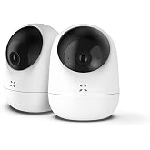 Ev Kamerası 2&rsquo;li Set | WiFi 2304p Mobil Kontrol Sesli 360&deg; Ptz Gece G&ouml;r&uuml;ş İ&ccedil; Mekan Kamera