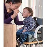 Sitzerhöhung Kinder – mitwachsende Kindersitzerhöhung – Kindersitz – Hi-Seat Sitzerhöhung Kidskit mit Farbauswahl (grau) - 3