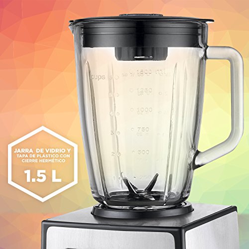 Imagen 7 de Sogo Batidora Vaso Cristal - 1250W