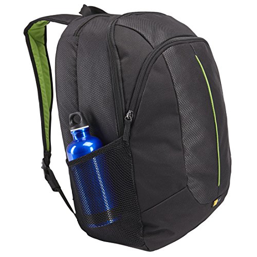 Case Logic Prevailer Rucksack für Notebooks bis 43,9 cm (17.3 Zoll) schwarz/grün - 2