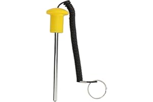 PenRux Magnetischer Gewichtsstapelstift, 8 Mm Durchmesser, Langlebiges und Zuverlässiges Übungs-Fitness-Zubehör