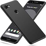 Peakally Google Pixel 3 Hülle, Matte Oberfläche Soft Hüllen [Ultra Dünn] [Kratzfest] TPU Schutzhülle Case Weiche Handyhülle f