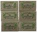 Green Pure Olive Oil Soap "Papoutsanis" Pack of 6