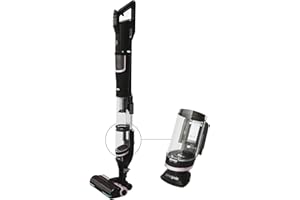 HOOVER HFX odkurzacz akumulatorowy z dyszą do sierści zwierzęcej i diodą LED, odkurzanie do 120 m², bezprzewodowy odkurzacz z CORNER GENIE™ do czyszczenia narożników i krawędzi, z funkcją ANTI-TWIST