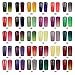 Frenshion 10ml Thermal Temperature Color Changing Gel Nail Polish Soak Off UV LED Nail Lacquer 02