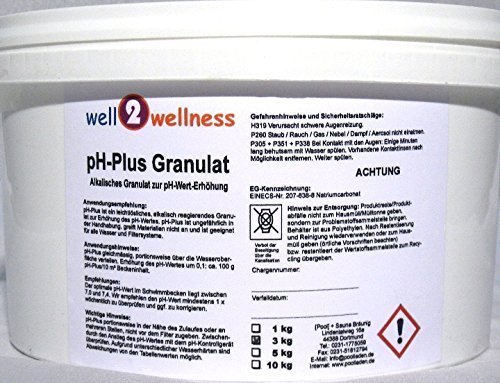 pH Plus Granulat / pH Heber Granulat 3,0 kg