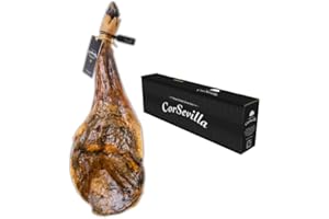 Corsevilla - Palette de bellota ibérique 100% - Qualité gastronomique - Iberico Bellota - Iberico de Bellota - Palette Iberico Bellota - Paletilla de Jamon Iberico - (environ 5 kilogrammes).