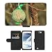 Produktbild Grand Phone Cases PU Leder Leather Flip CASE Cover HÜLLE ETUI Tasche Schale // M00141273 Meisenknödel Vogelfutter Winterspeck // Samsung Galaxy Note 2 II N7100
