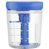 Tefal Jamie Oliver Chop & Shake Manuel Rondo - Mavi - 500 ml
