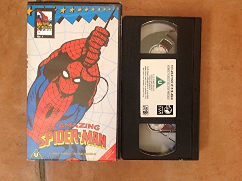 Preisvergleich Produktbild Amazing Spider Man-Bubble B [VHS]